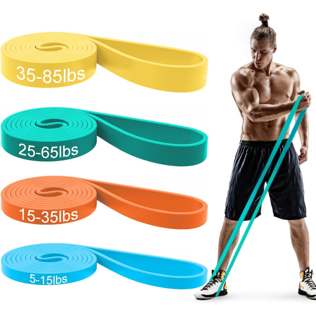 ResistForce - Set de Bandes d'Aide aux Tractions