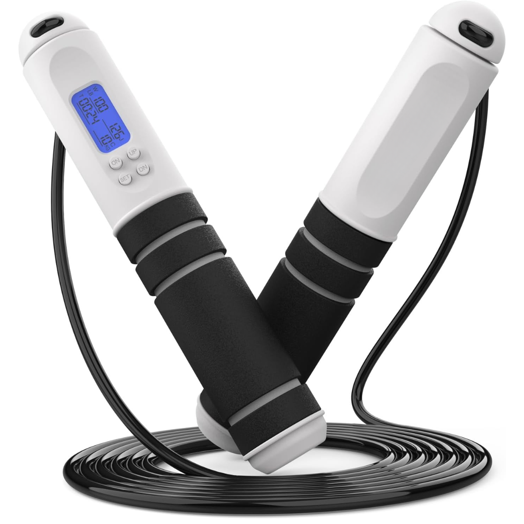 SpeedFit - Corde à Sauter Numérique Compteur Calories