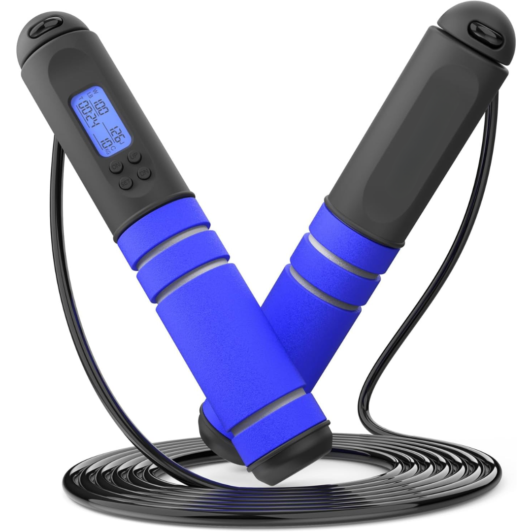 SpeedFit - Corde à Sauter Numérique Compteur Calories