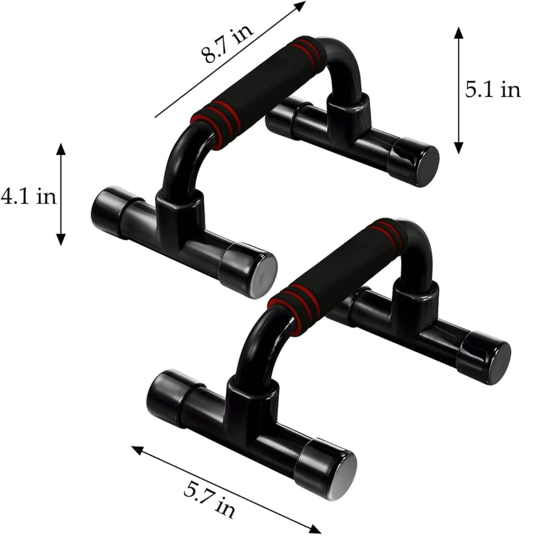 PushMaster - Barres Push-Up Ergonomiques avec Grip