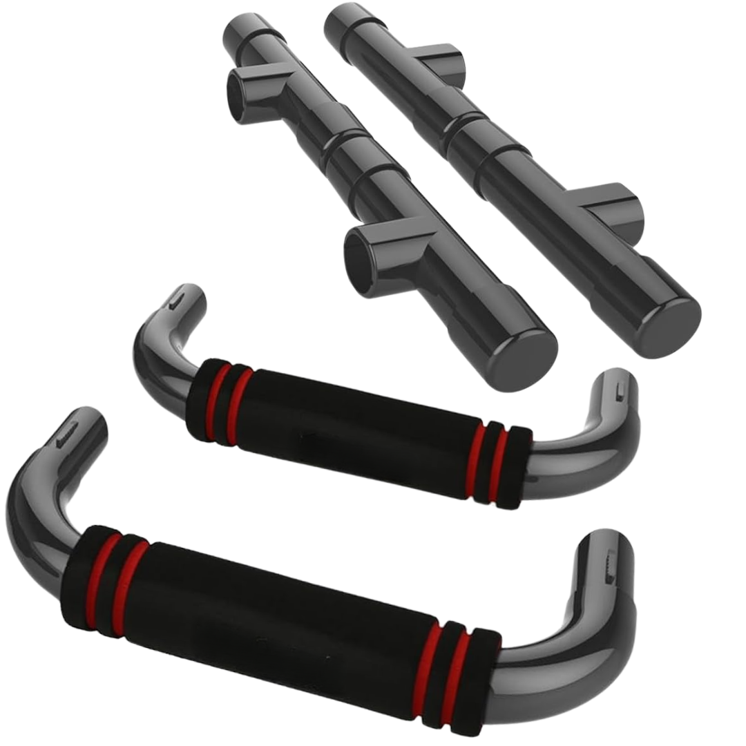 PushMaster - Barres Push-Up Ergonomiques avec Grip