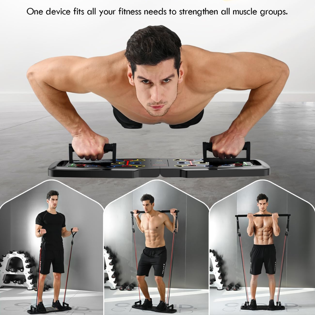 FitFlex - Set Fitness Portable pour la Maison