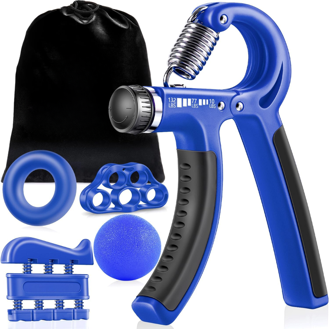 GripMaster - Set Renforce-Main Réglable (5 pièces)