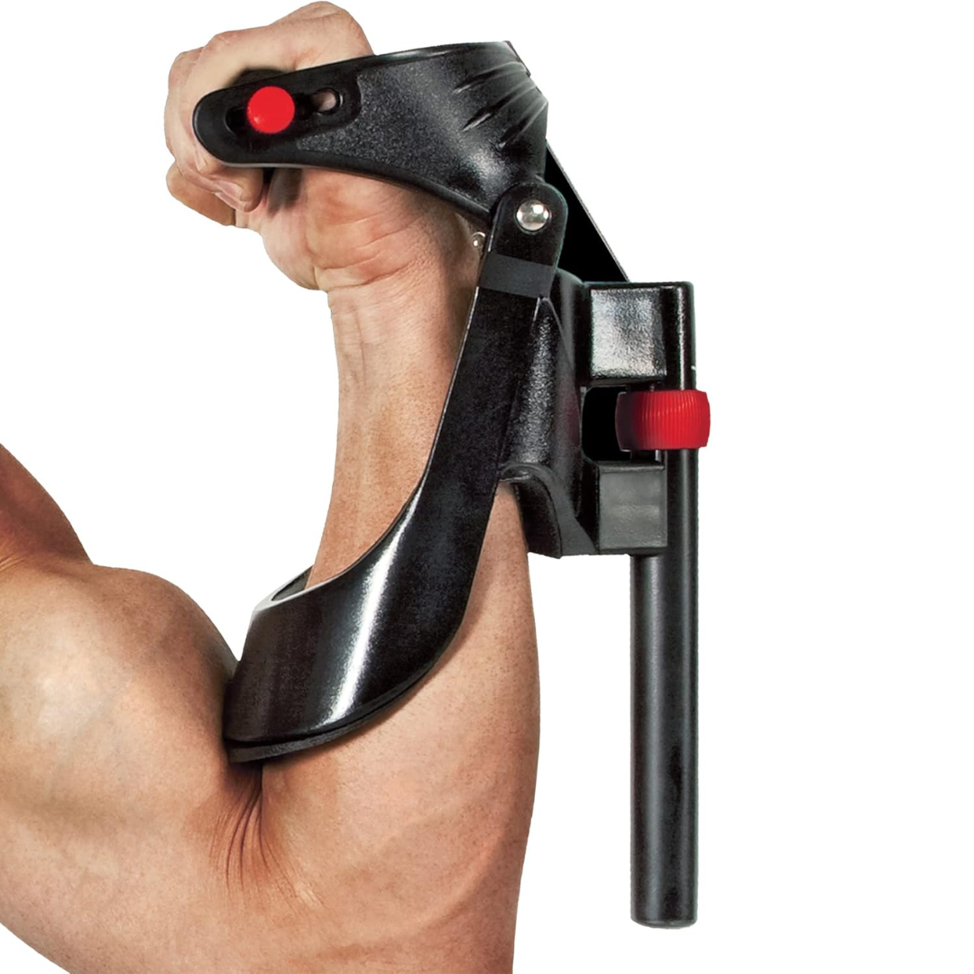PowerGrip - Accessoire Musculation Poignet et Avant-Bras