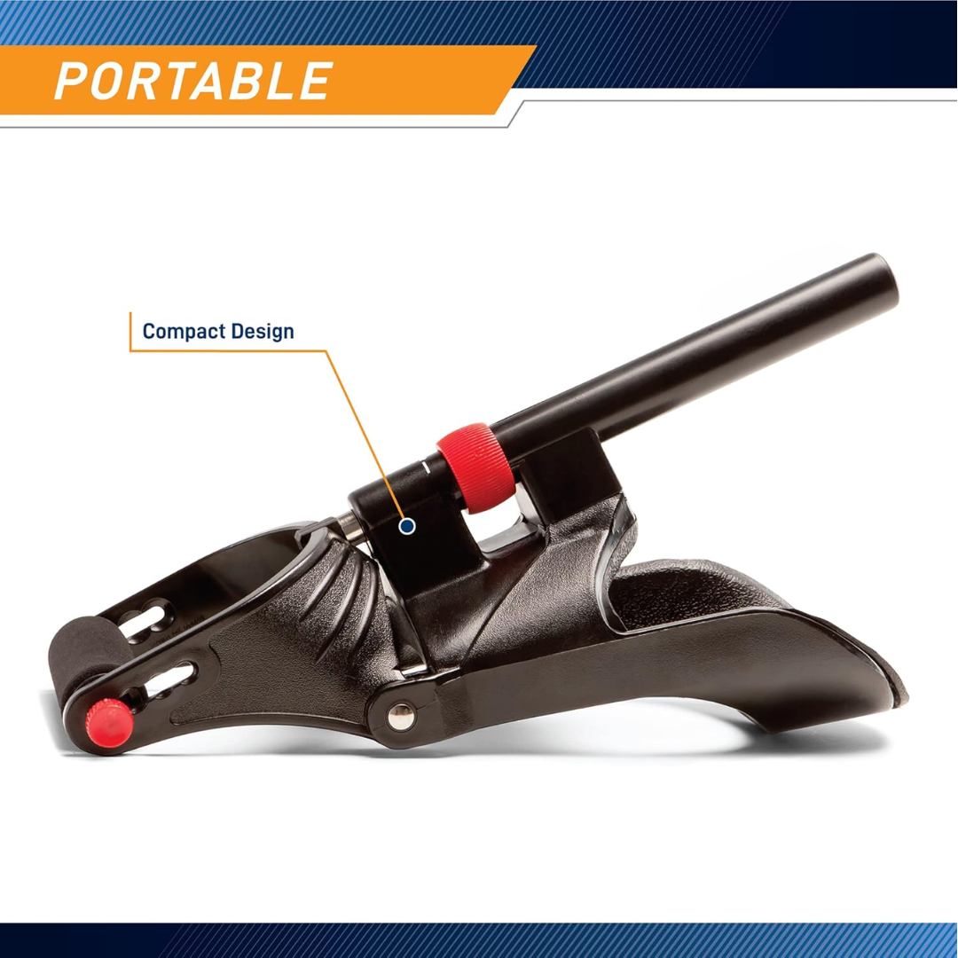 PowerGrip - Accessoire Musculation Poignet et Avant-Bras