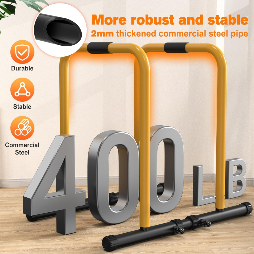 PowerDip - Station Dips & Support Push-Up Solide