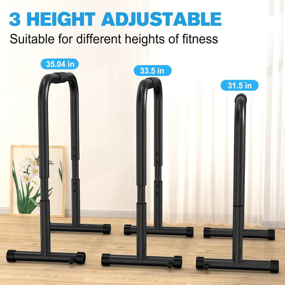 PowerDip - Station Dips & Support Push-Up Solide