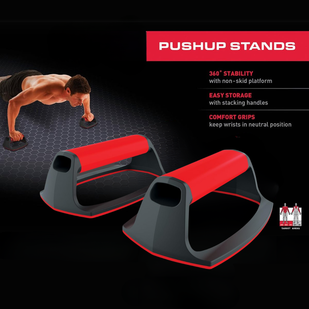 PowerGrip - Supports Push-Up Ergonomiques Maison