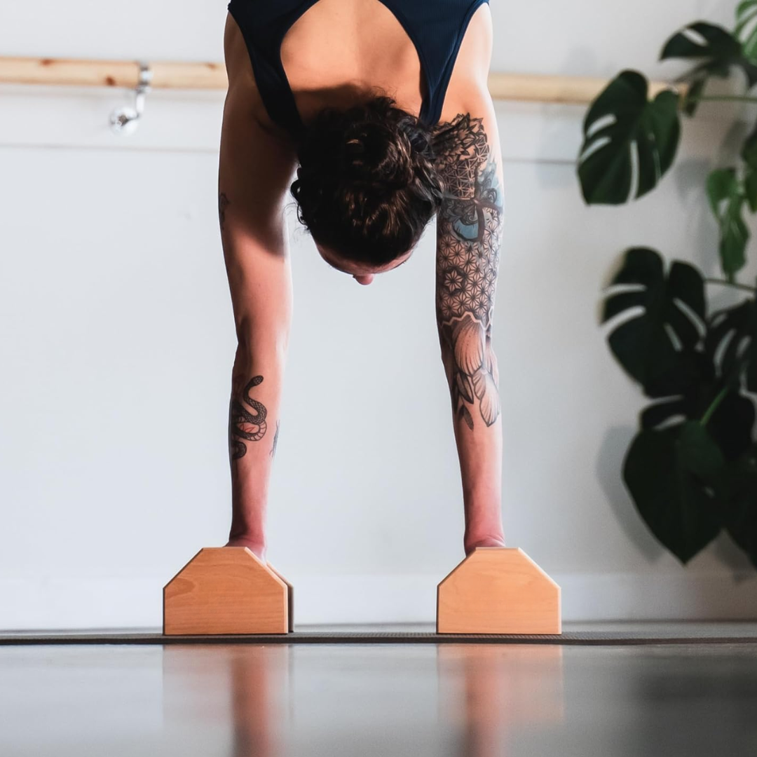 Calisthenics PowerBars – Supports Push-Up Bois Solides