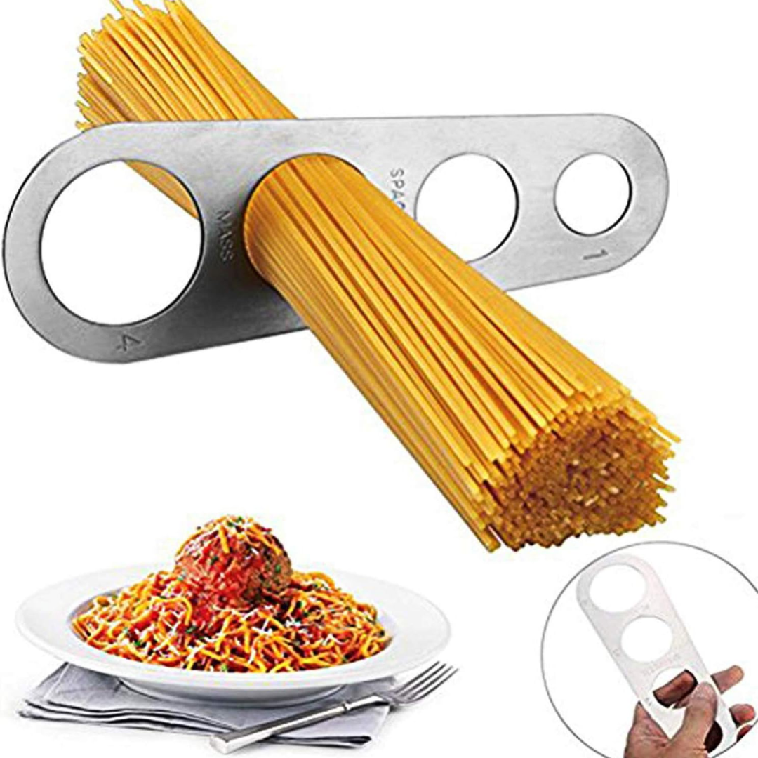 PastaPerfect - Cuillère Doser Spaghetti Inox