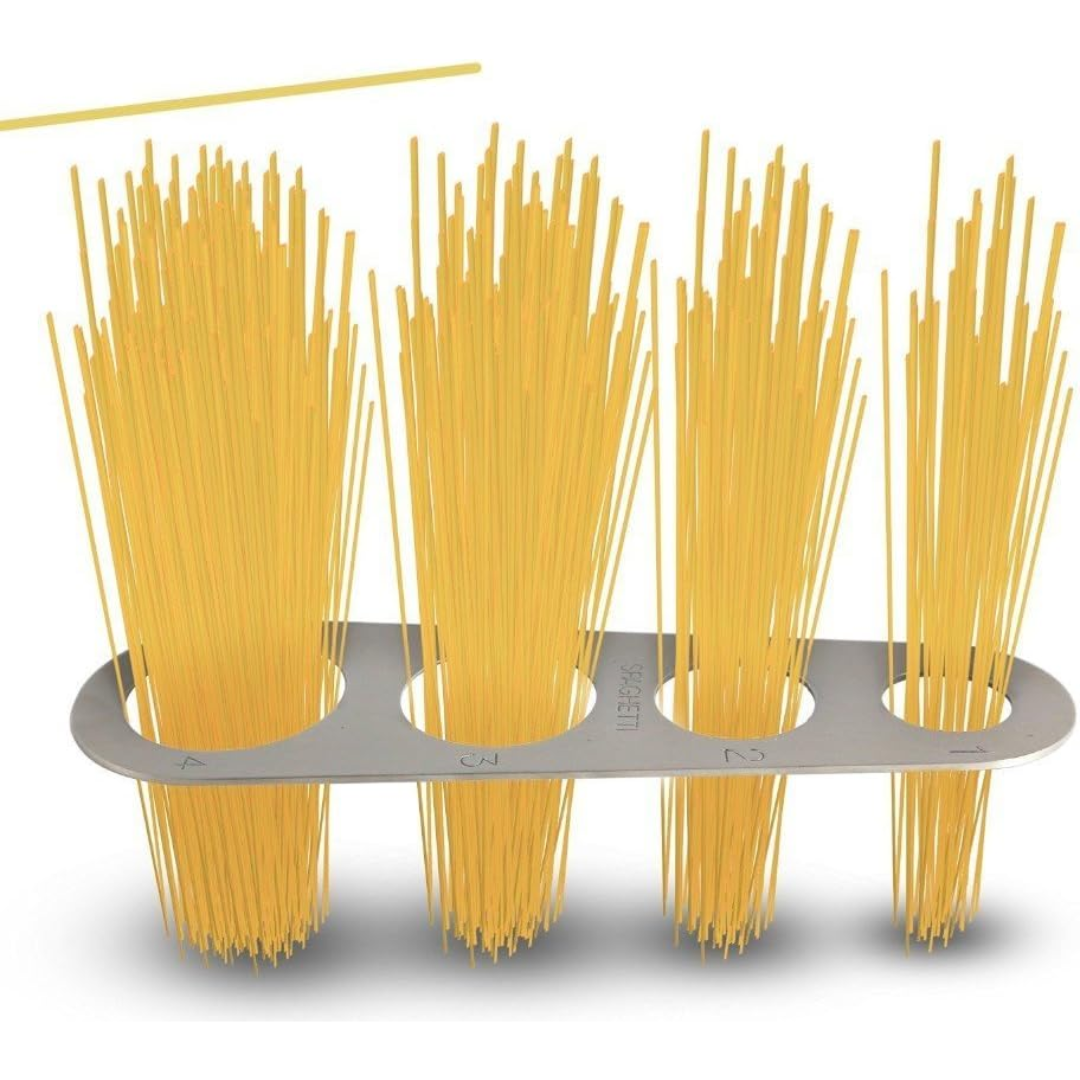 PastaPerfect - Cuillère Doser Spaghetti Inox
