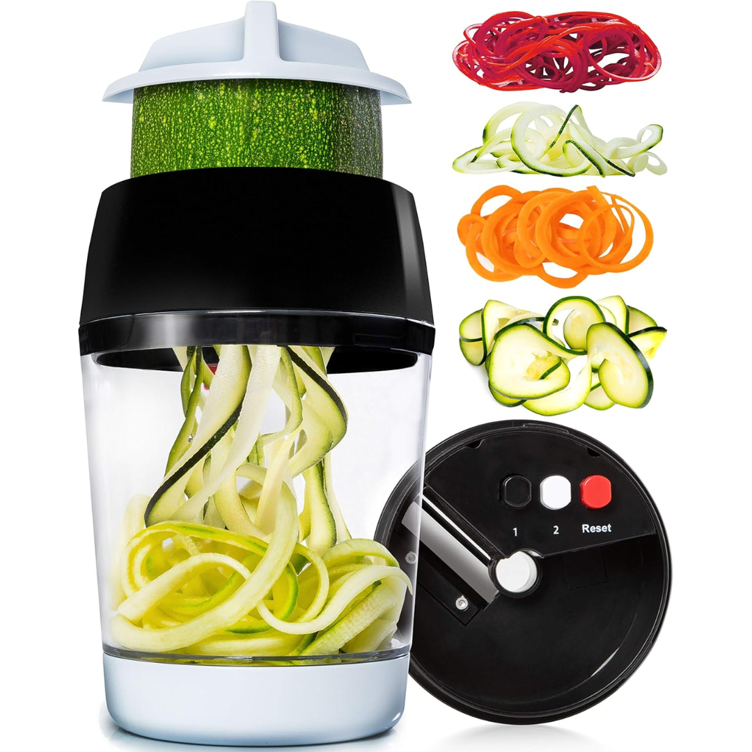 SpiralMaster - Coupe-Légumes Inox Julienne