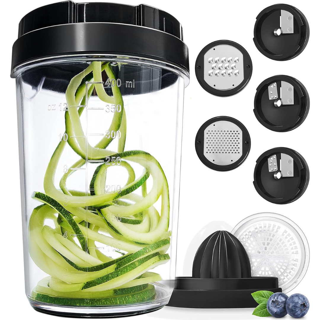 SpiralMaster - Coupe-Légumes Inox Julienne