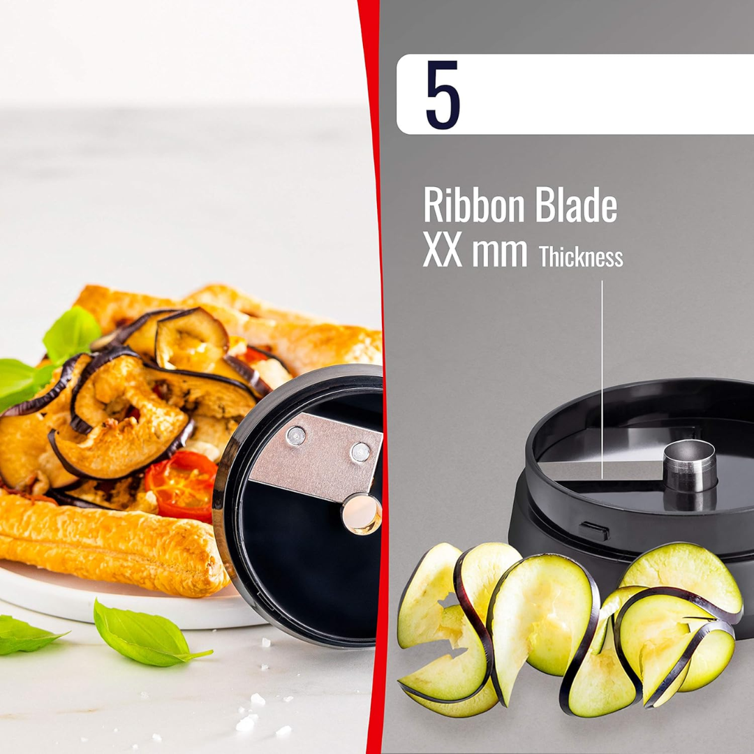 SpiralMaster - Coupe-Légumes Inox Julienne