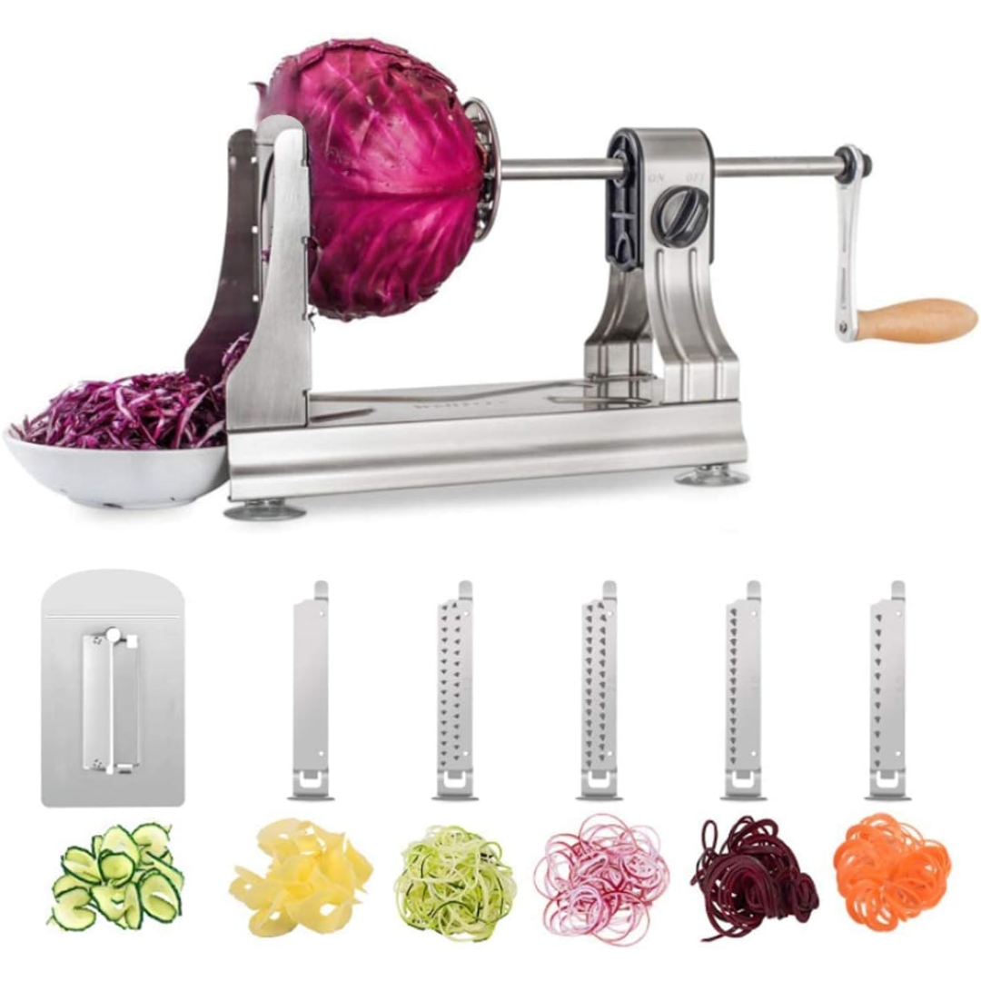 SpiralMaster - Coupe-Légumes 6 Lames Cuisine