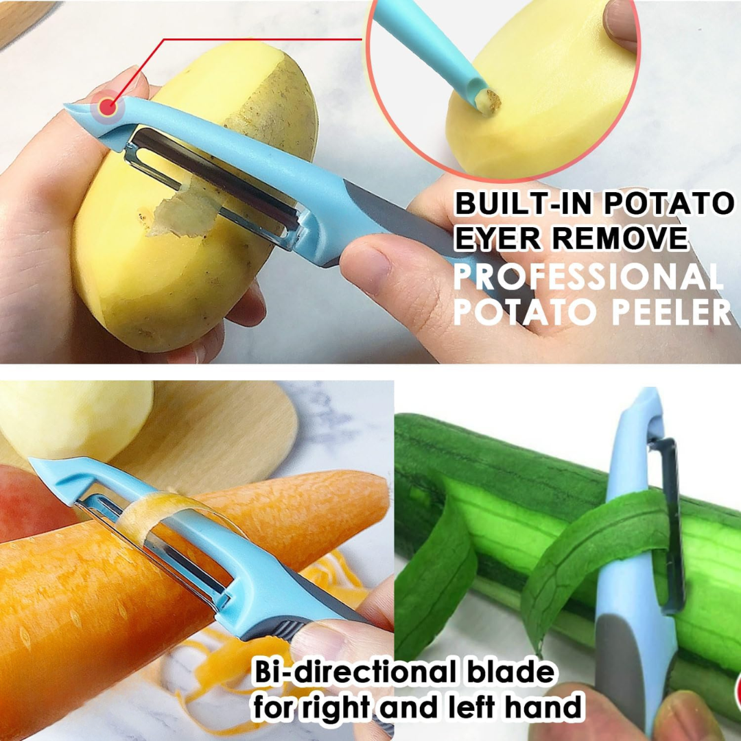 VeggieMaster - Éminceur Julienne 3-en-1