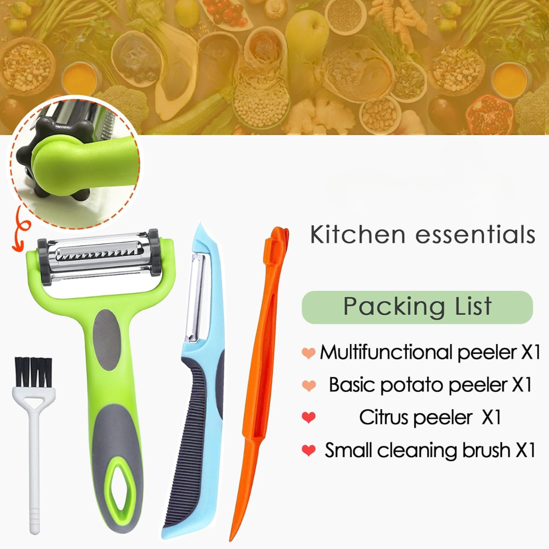 VeggieMaster - Éminceur Julienne 3-en-1