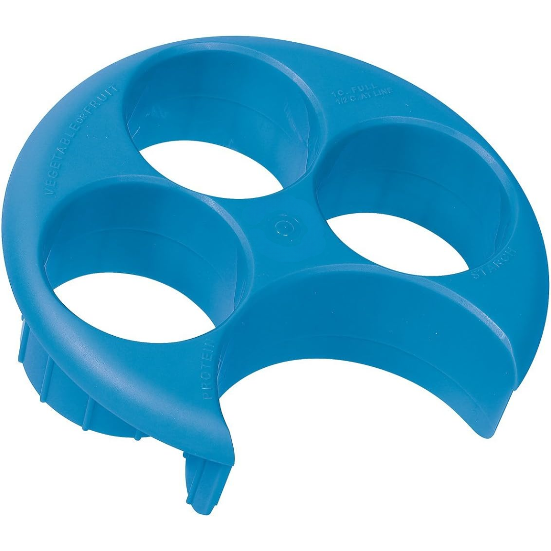 PortionPerfect - Set Assiette et Contenants