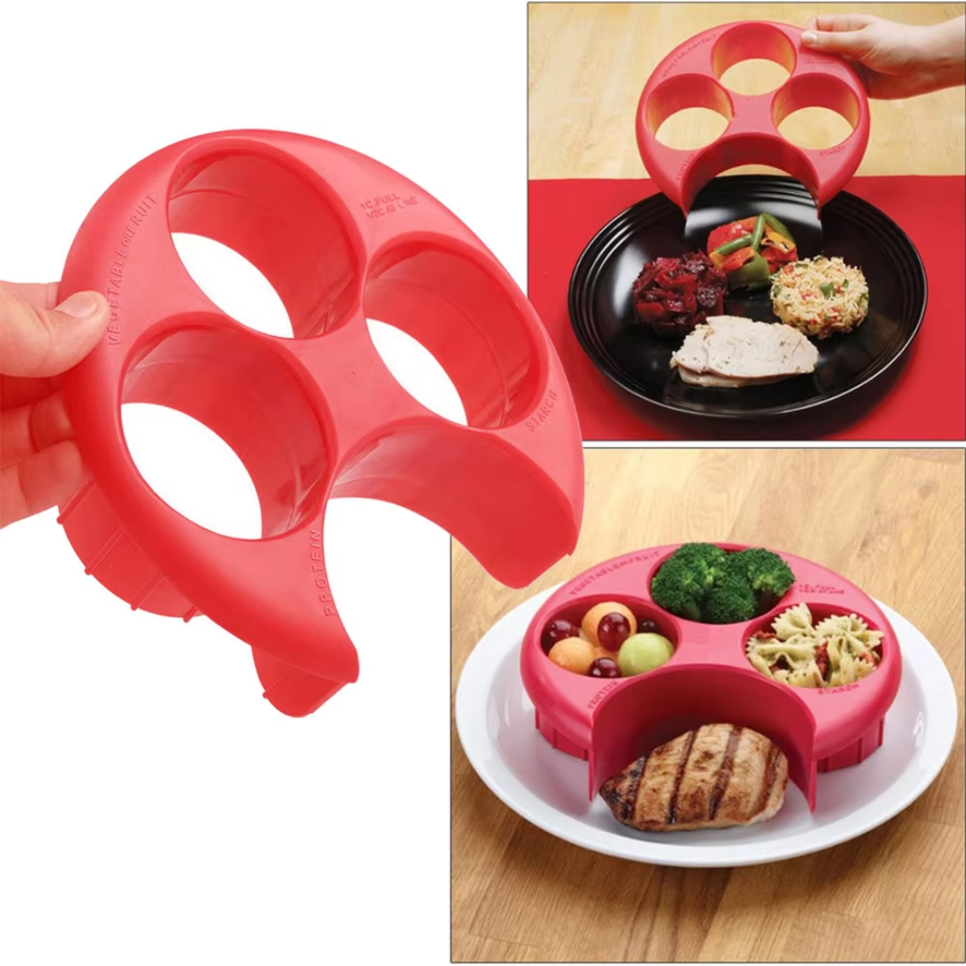PortionPerfect - Set Assiette et Contenants