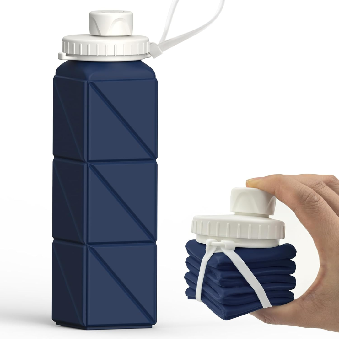 FlexiBottle – Gourde Silicone Compacte 610ml