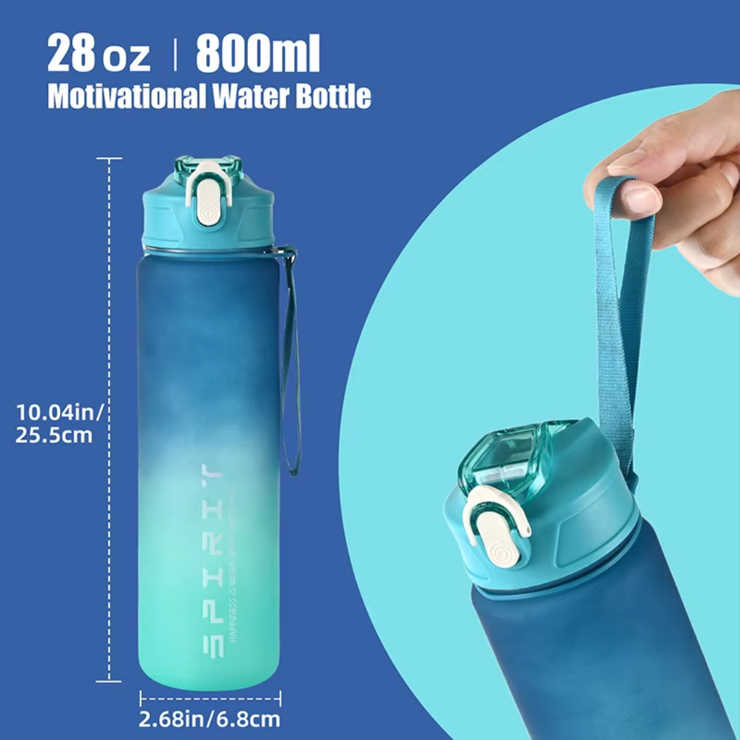HydraMax - Grande Gourde Sport Anti-Fuite 1L