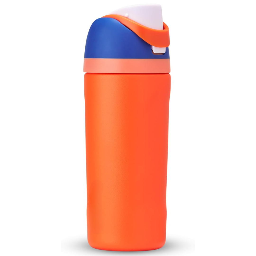 LeakProof - Gourde Inox Isolée Anti-Fuite avec Paille