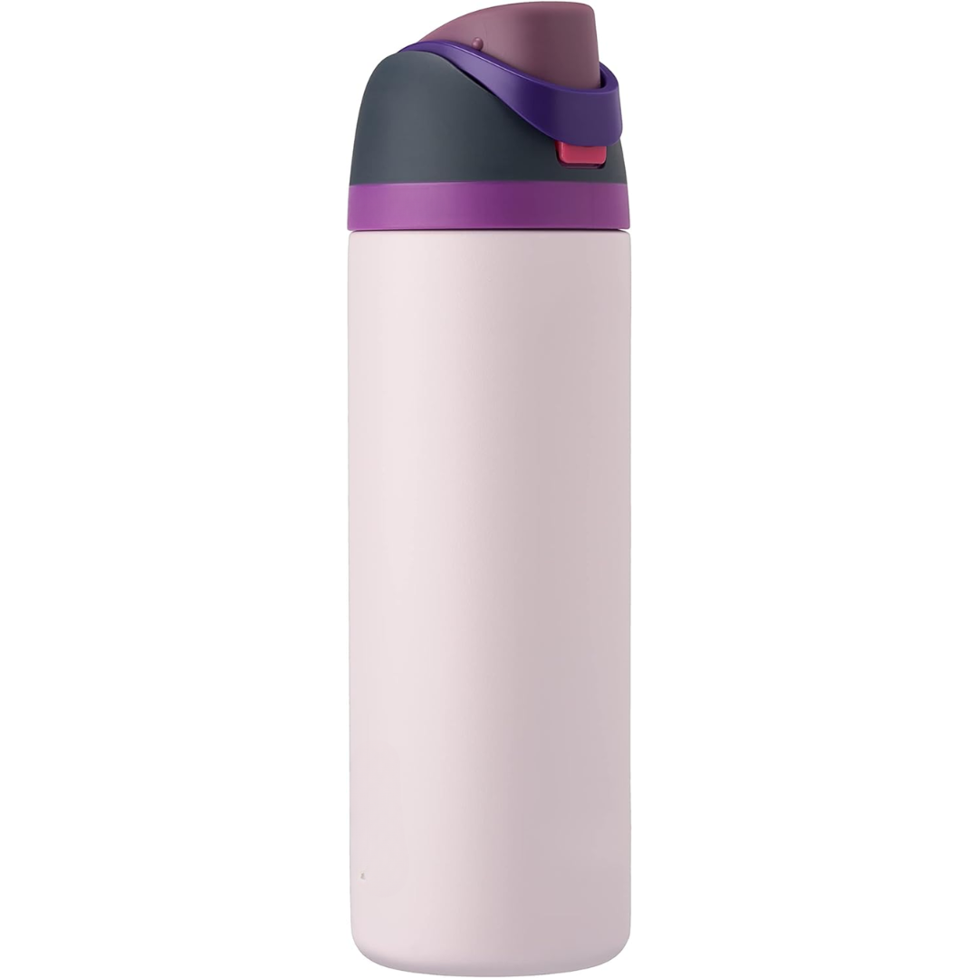 LeakProof - Gourde Inox Isolée Anti-Fuite avec Paille