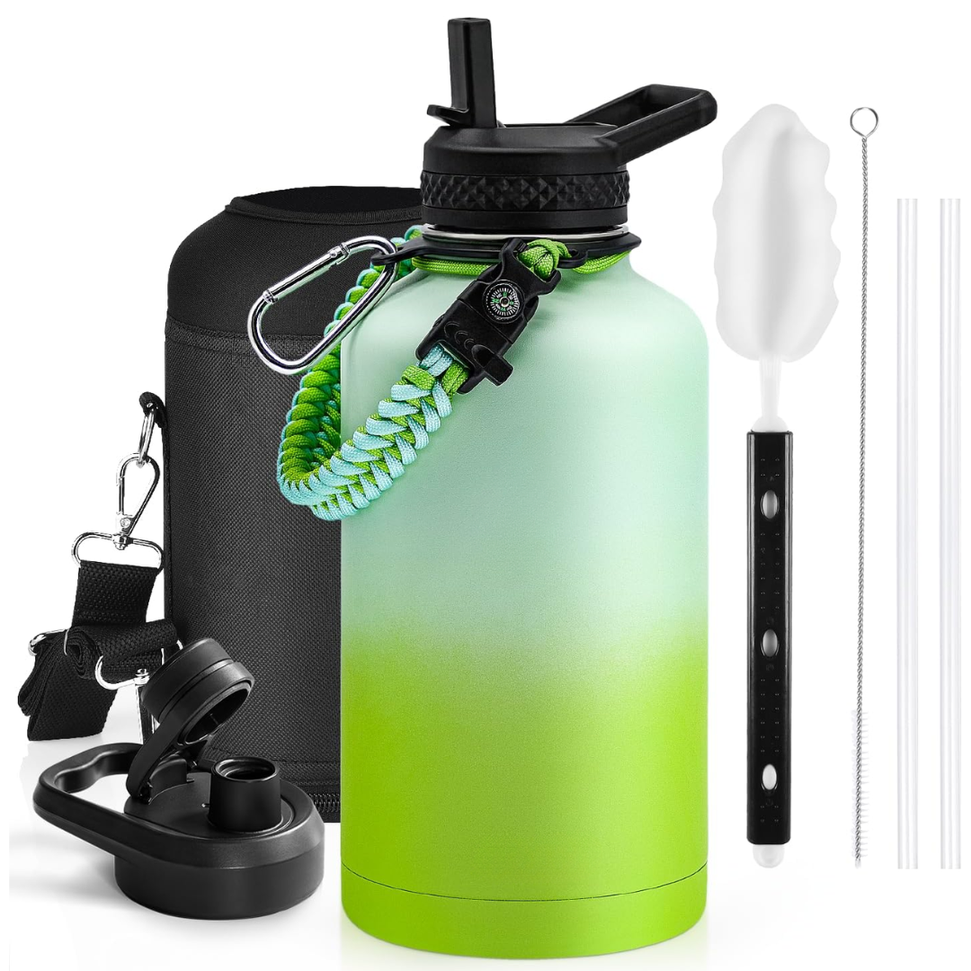 HydraPure – Gourde Durable Poignée Paracord