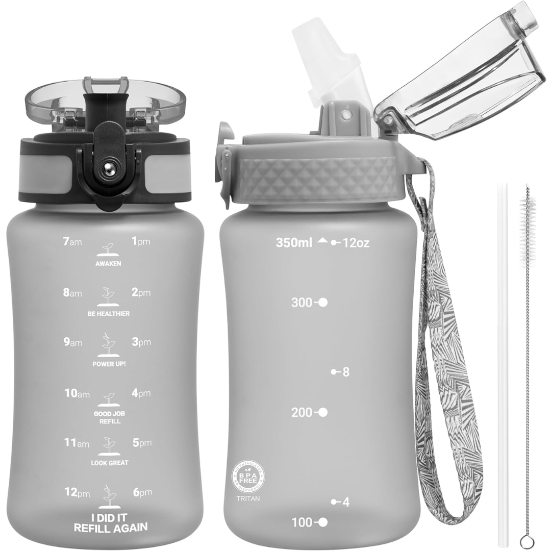 EcoFlow - Gourde Tritan Réutilisable avec Paille