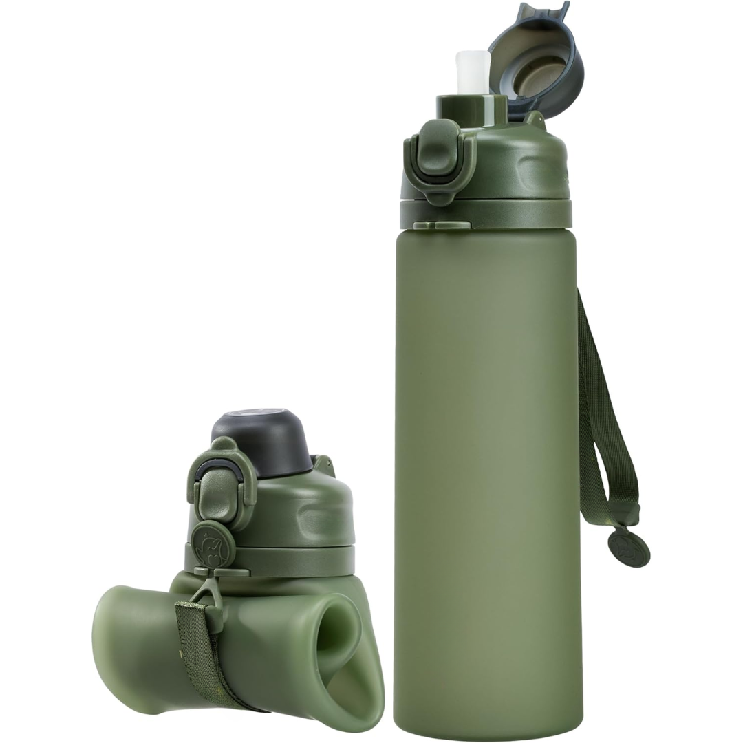 FlexiHydrate - Gourde Silicone Pliable 600ml