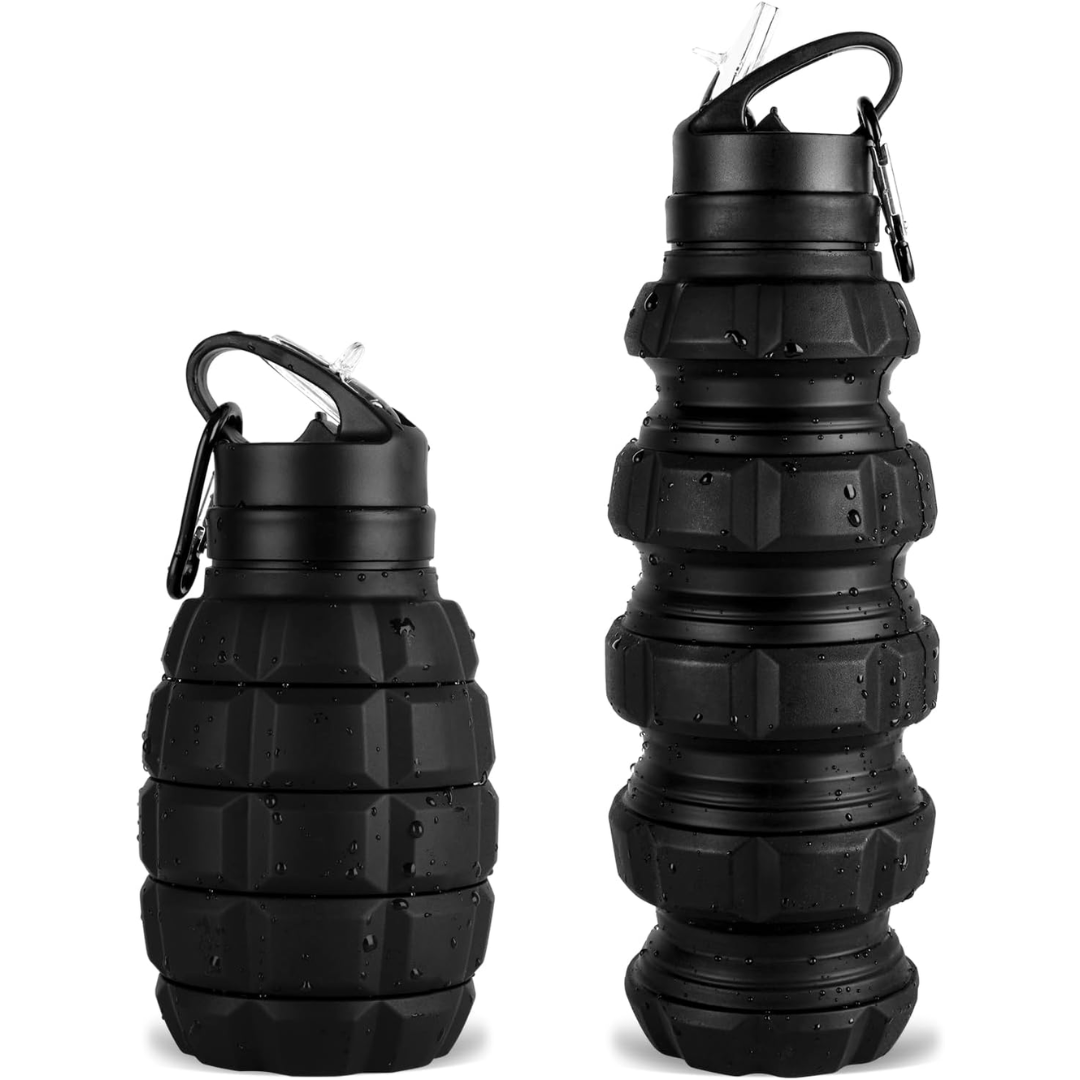 FlexiBottle - Gourde de Voyage Pliable Durable 575ml