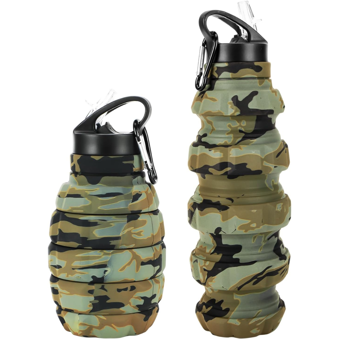 FlexiBottle - Gourde de Voyage Pliable Durable 575ml