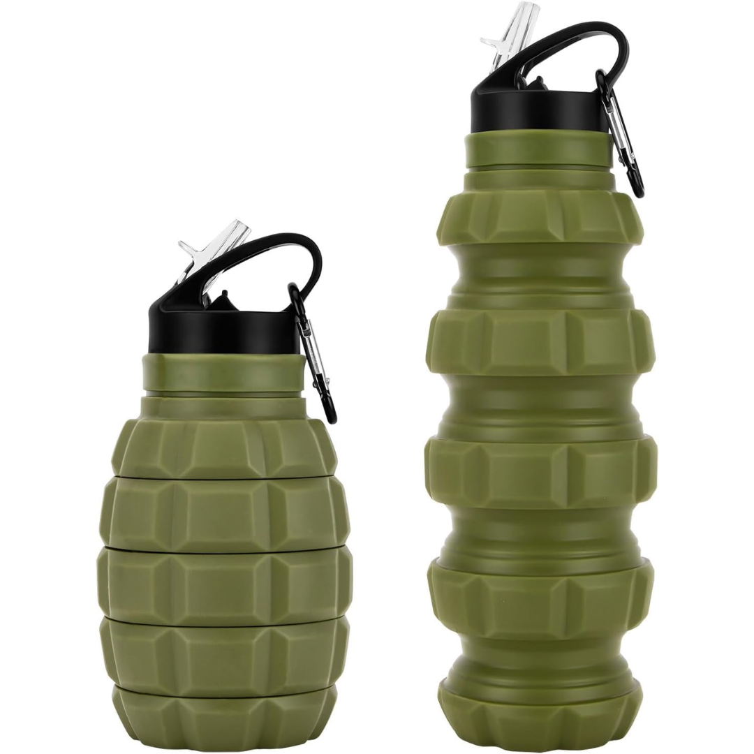FlexiBottle - Gourde de Voyage Pliable Durable 575ml