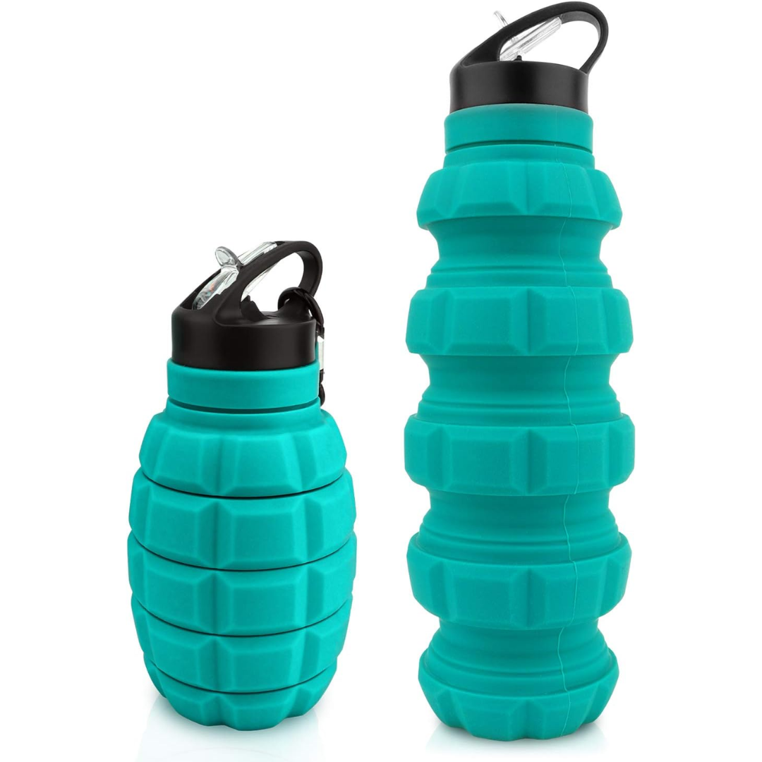FlexiBottle - Gourde de Voyage Pliable Durable 575ml