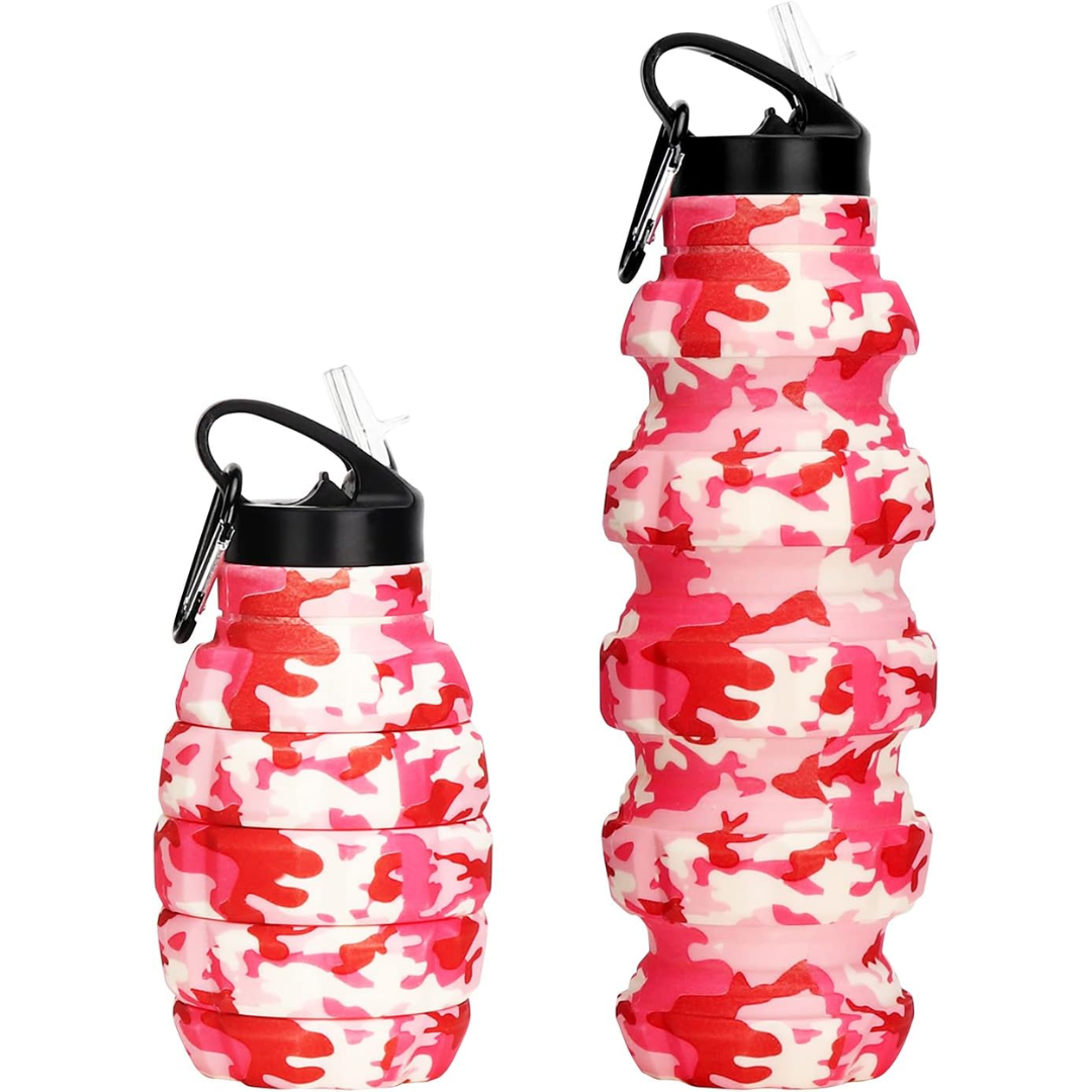 FlexiBottle - Gourde de Voyage Pliable Durable 575ml