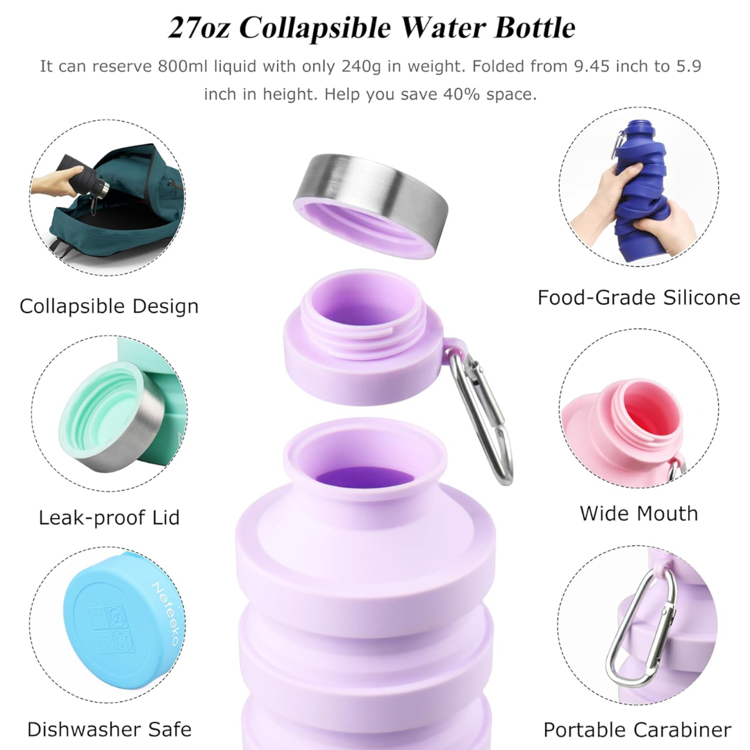 FlexiHydrate - Gourde Pliable Durable