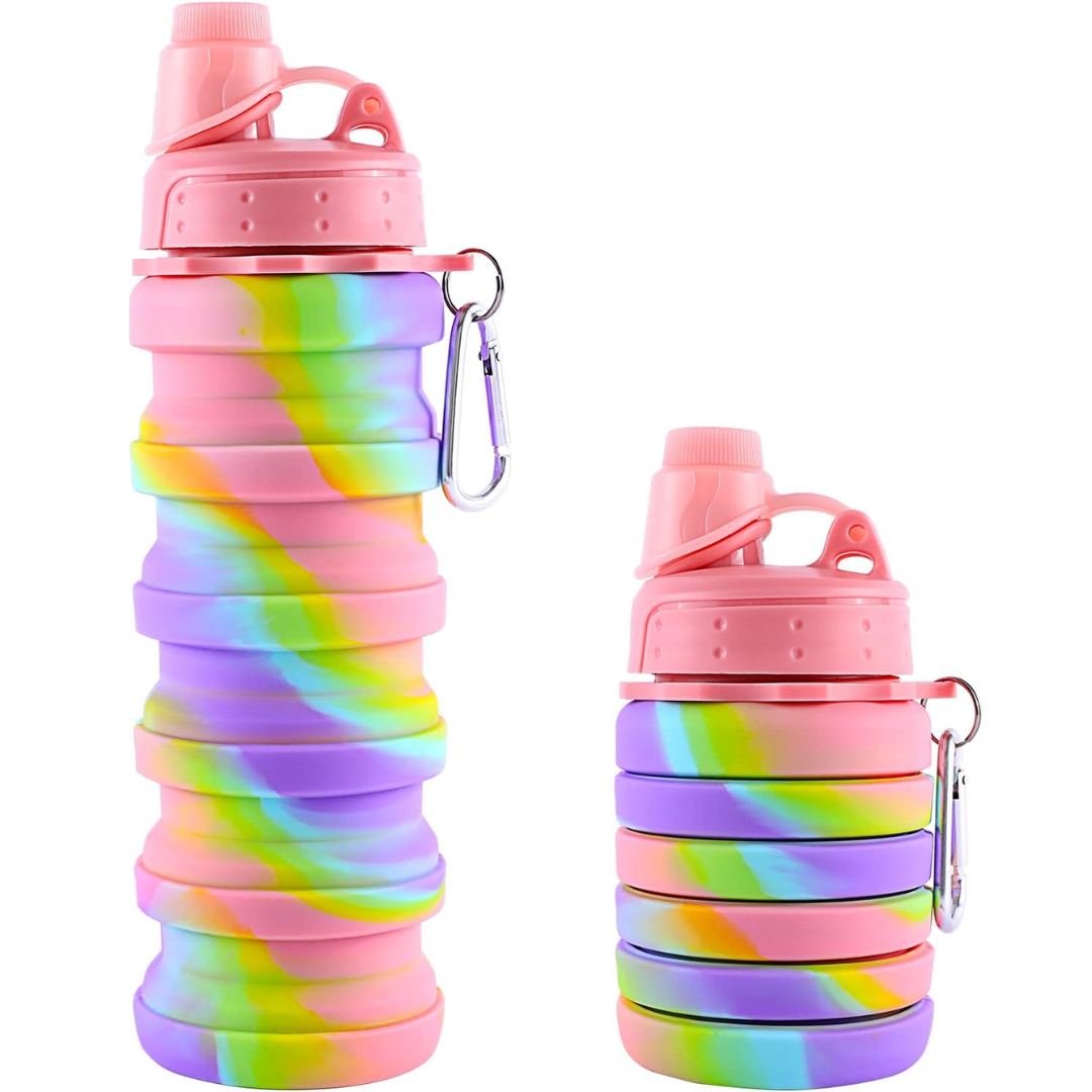 FlexiHydrate - Gourde Pliable Compacte pour Voyages