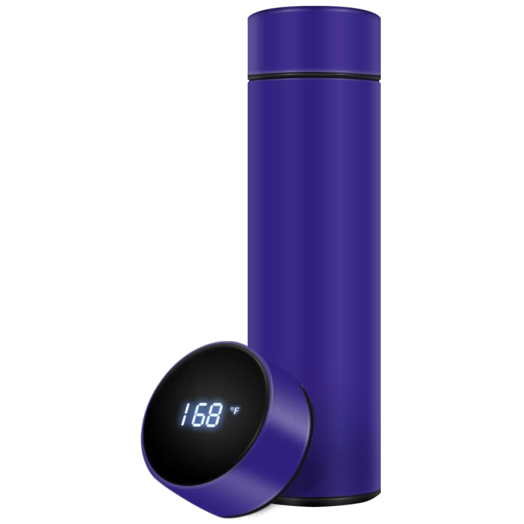 ThermoGlow - Bouteille Isolée Intelligente LED Display