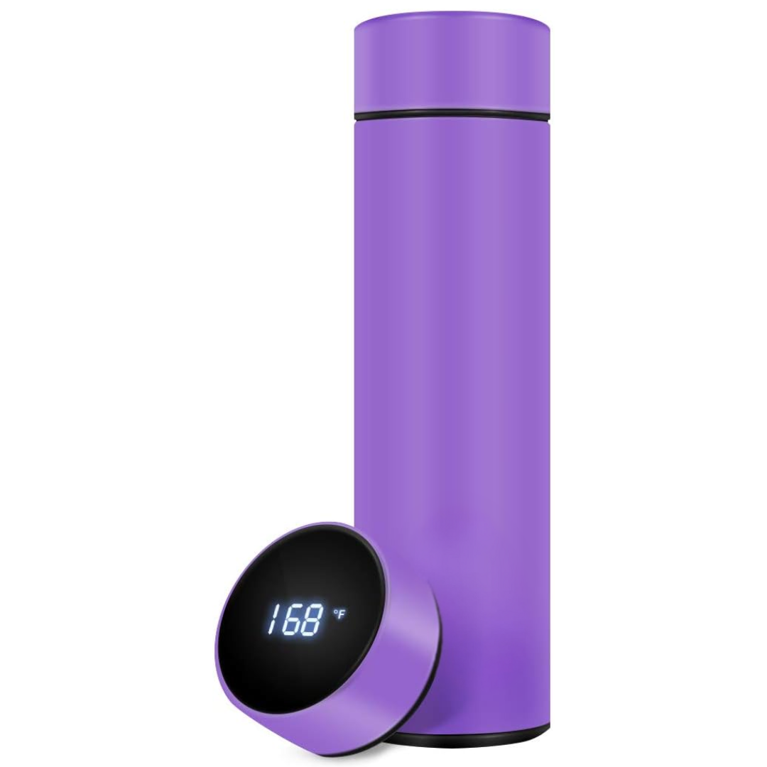 ThermoGlow - Bouteille Isolée Intelligente LED Display
