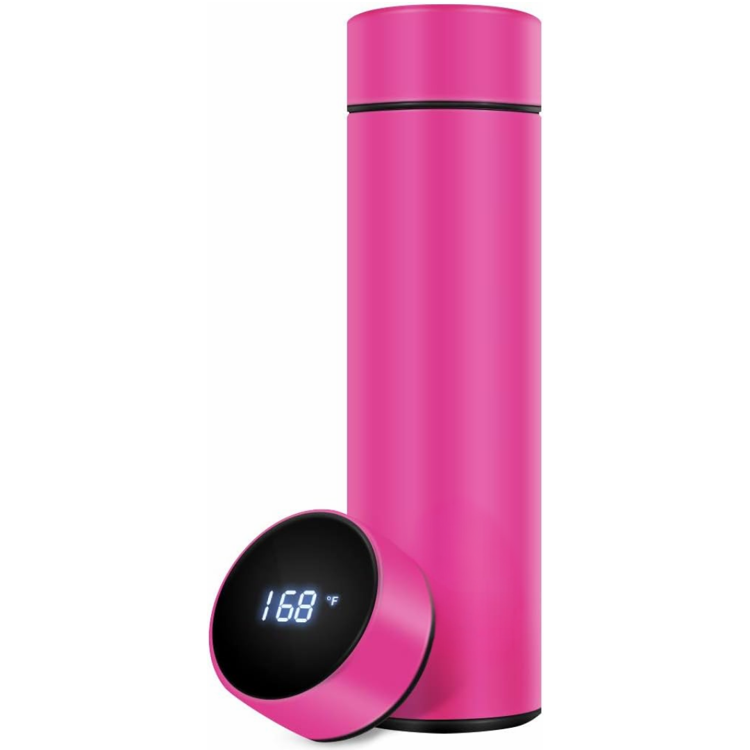 ThermoGlow - Bouteille Isolée Intelligente LED Display