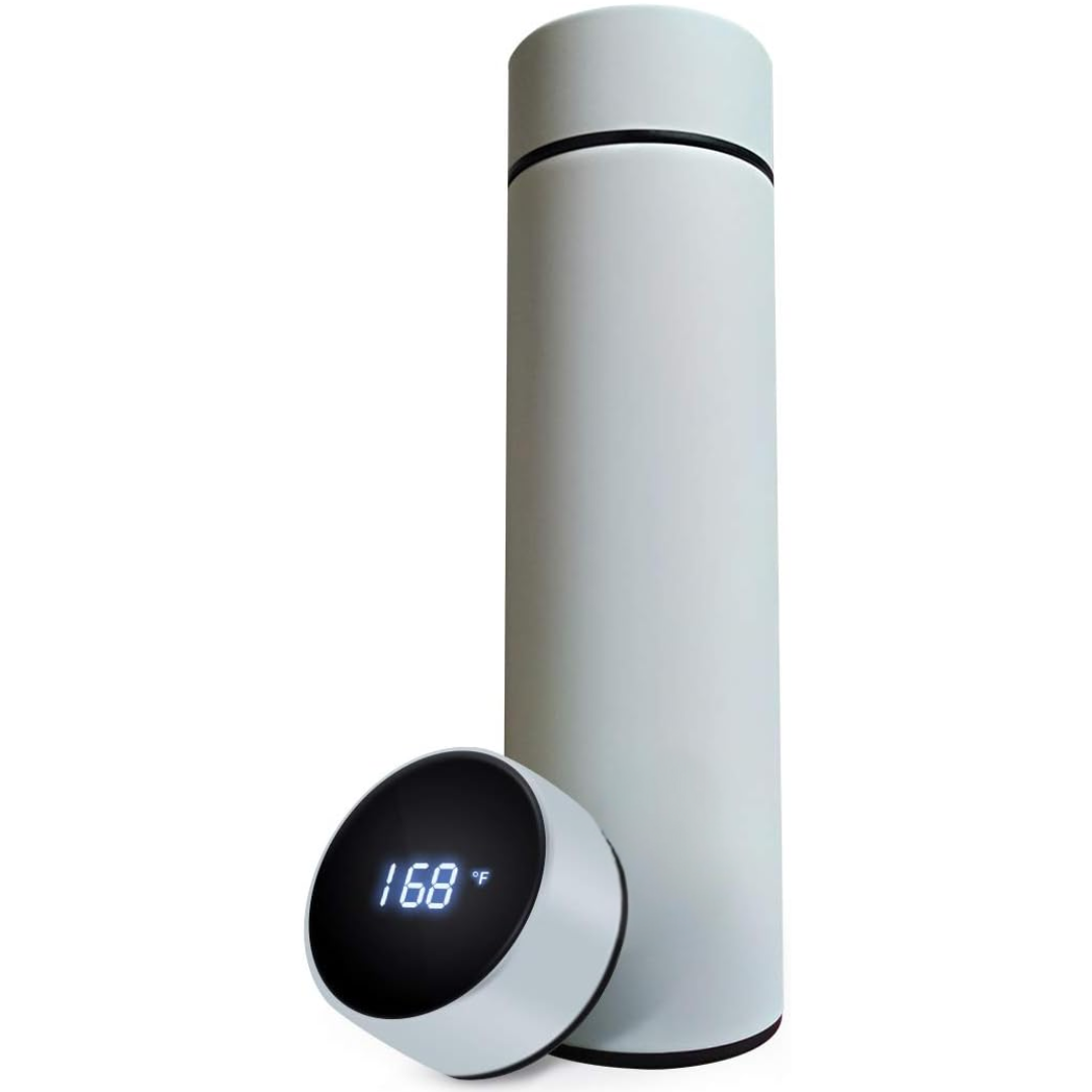 ThermoGlow - Bouteille Isolée Intelligente LED Display