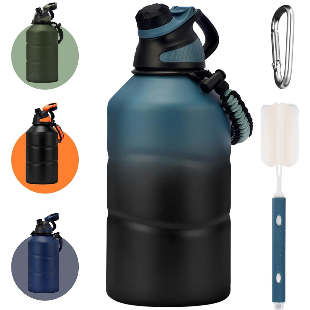 HydroGuard - Gourde Isolée 1,9L Couvercle Magnétique