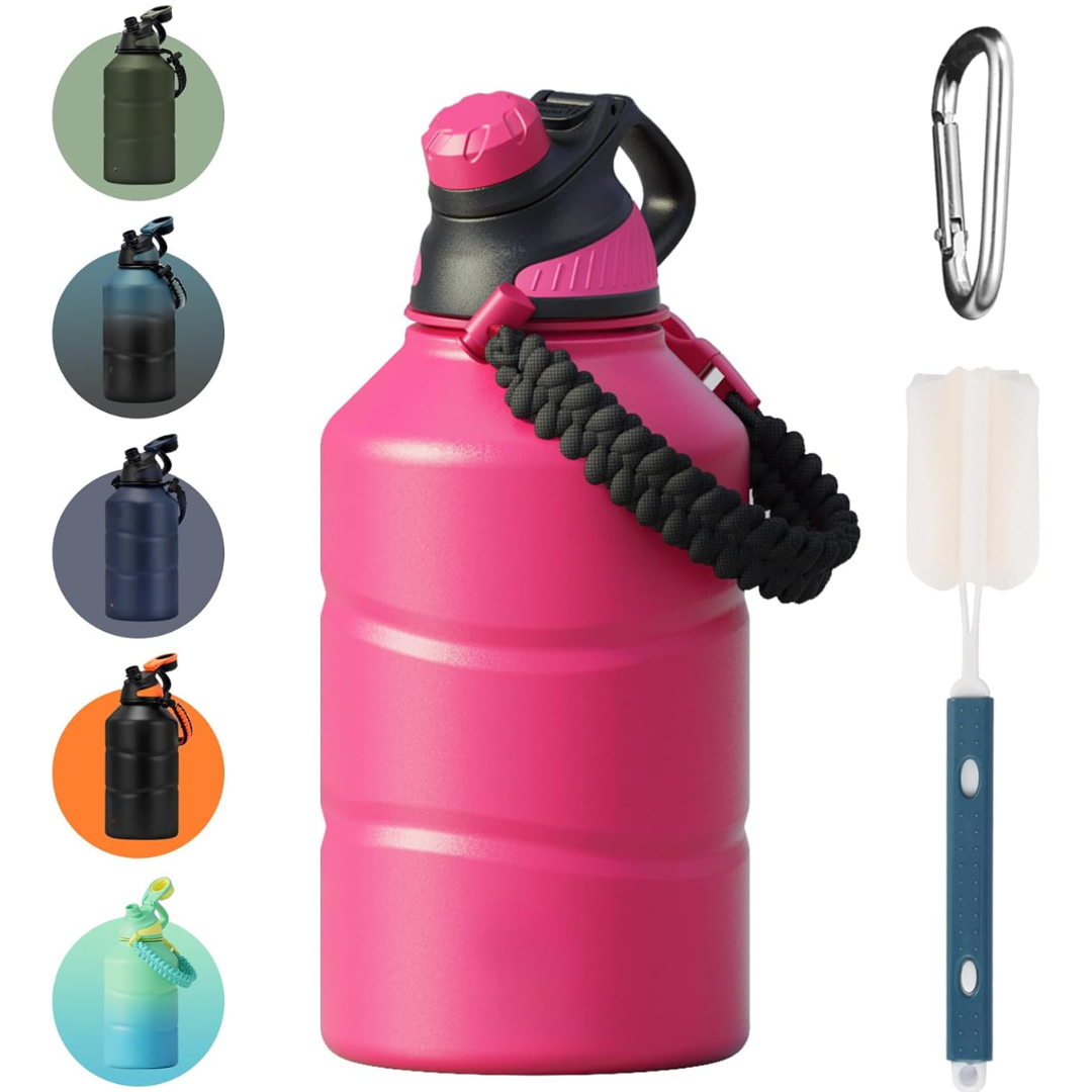 HydroGuard - Gourde Isolée 1,9L Couvercle Magnétique