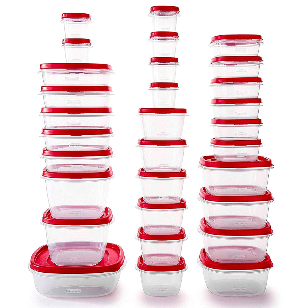 StorageMaster - Set premium de 60 pièces de contenants à repas