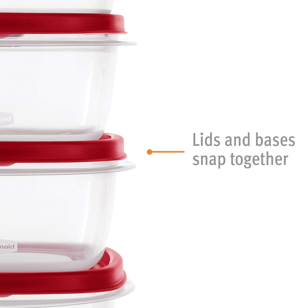 StorageMaster - Set premium de 60 pièces de contenants à repas