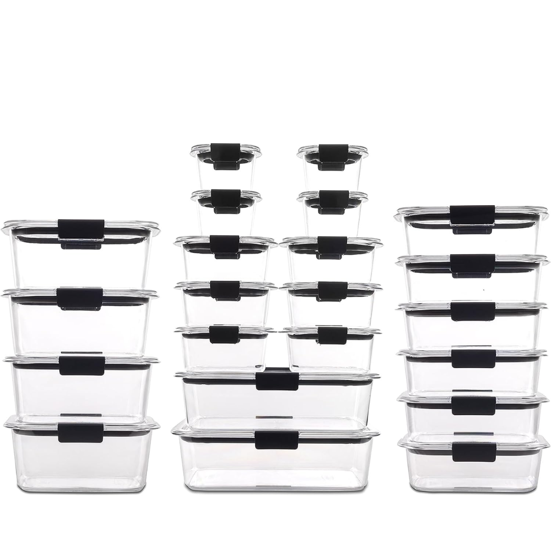 FreshSeal - Set de 44 pièces de boîtes alimentaires hermétiques