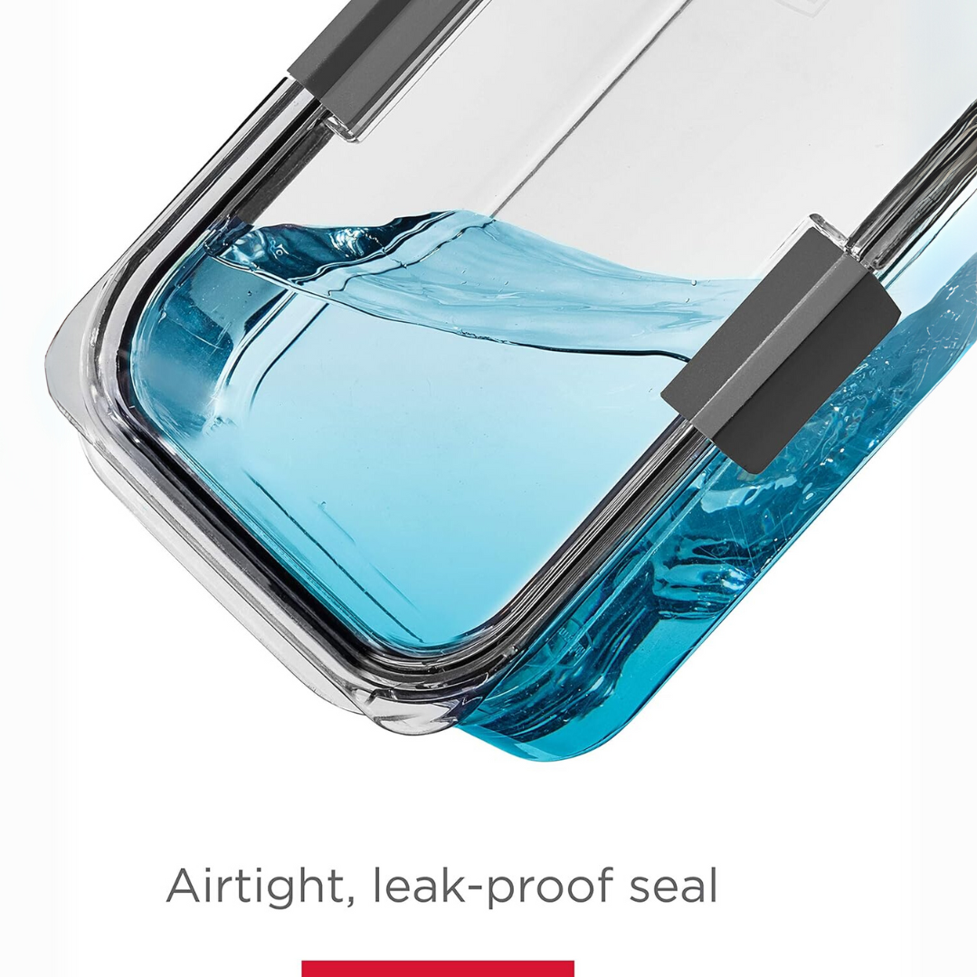 FreshPrep - Set de 7 contenants à repas sans BPA durables