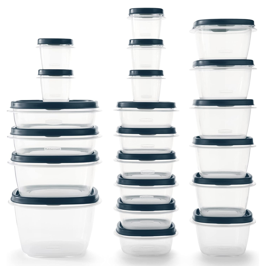 SealStack - Boîtes Alimentaires Empilables Anti-Fuite