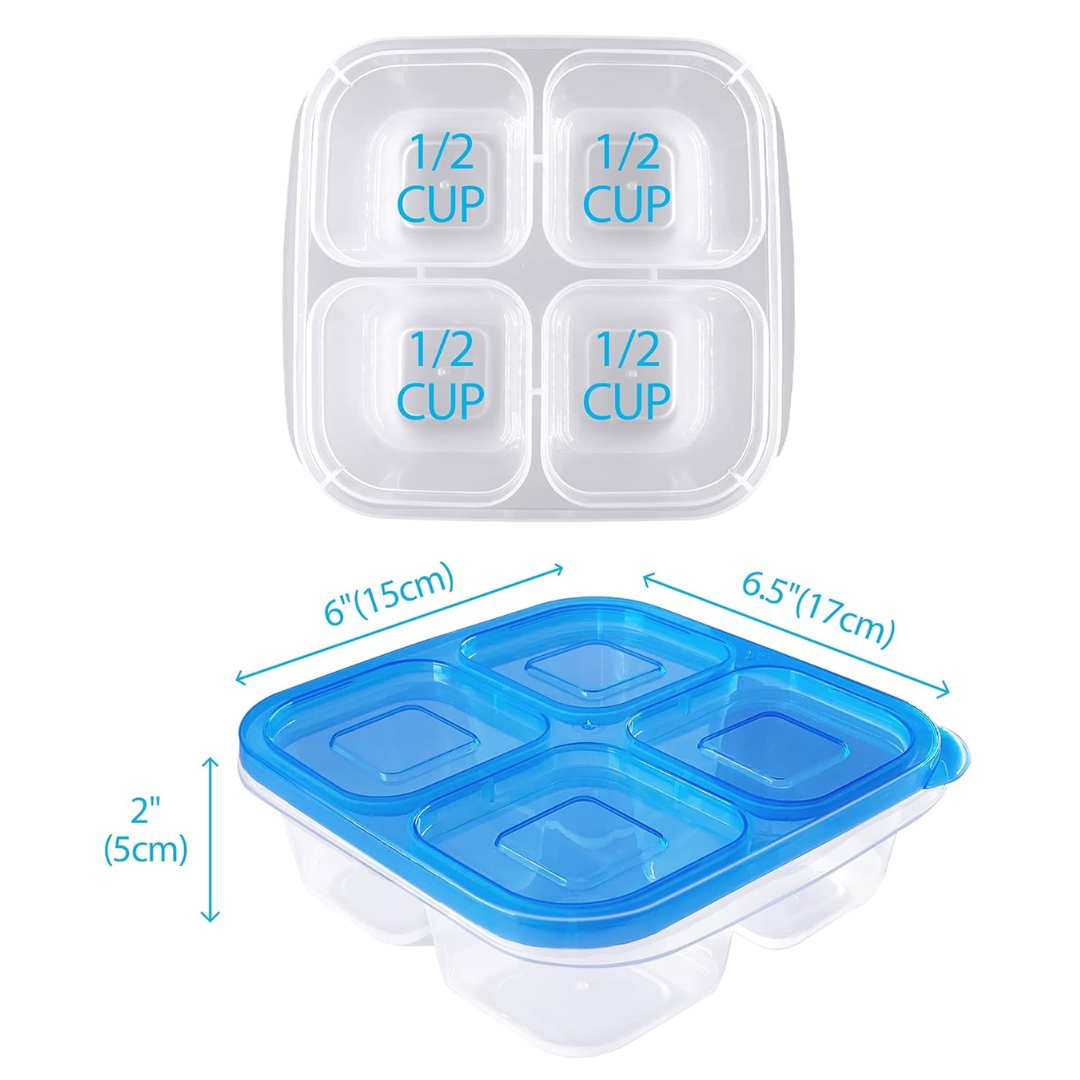 EcoMeal - Set Bento Box Réutilisable 6 Pièces