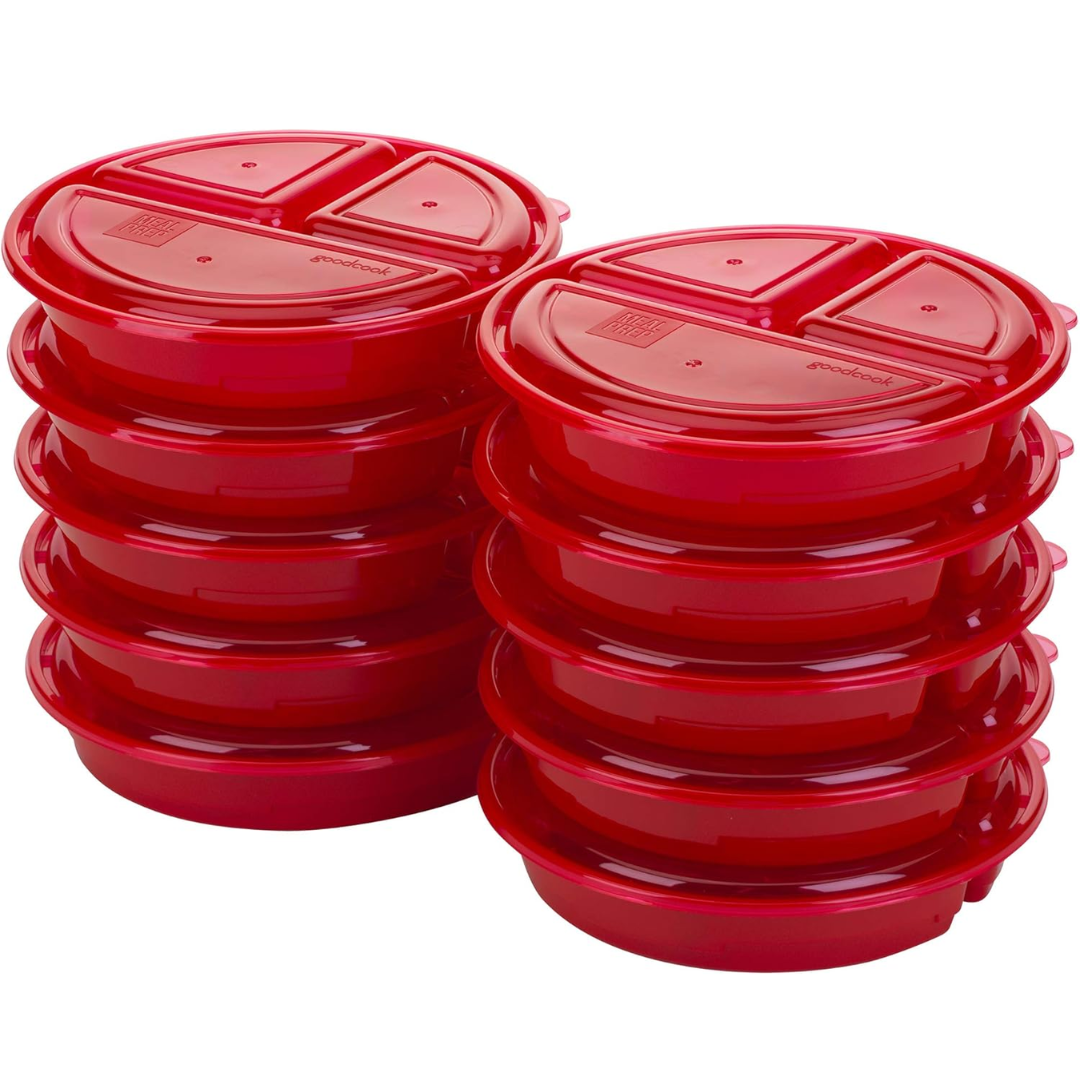 FreshPrep - Set Boîtes Repas Durables Sans BPA